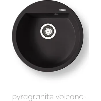 Granitový dřez Pyramis ALAZIA (O51) 1B černá matná