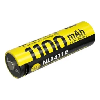 Akumulátor NL1411R pro svítilnu MT1A Pro, 1100 mAh, Nitecore
