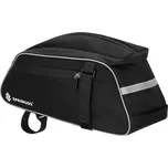 Brašna na zadní nosič kola SPRINGOS BA0092 černá