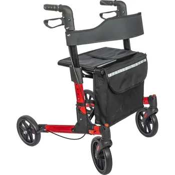 Chodítko pro seniory Chodítko TRA03 Červená