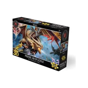 Puzzle Puzzle 3D - Draci