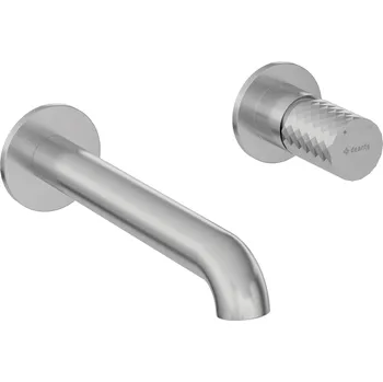 Vodovodní baterie Deante Silia Hexa umyvadlová baterie pod omítku ocel BHS_F54L