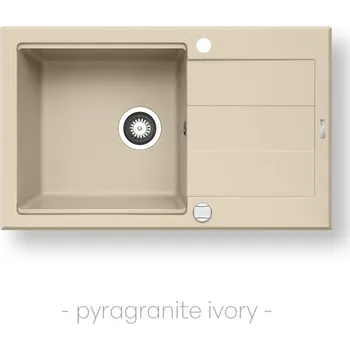 Pyramis SPARTA PLUS LUX (78x48) 1B 1D vanilka