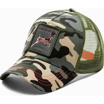 Čepice Pánská baseballová čepice 127H - zelená - univerzální