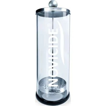 Dezinfekce Novicide skleněná nádoba na dezinfekci 1400 ml