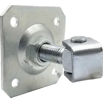 pant Závěs PSG 61.019.01 s nápisem 100x100x4mm - závit M20 (nastavitelný, pozinkované oko)