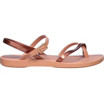 Dámské sandále Dámské sandály Ipanema FASHION SAND VIII FEM 41/42 Hnědá, Zlatá