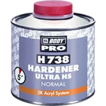 Autolak HB BODY H738 HARDENER Normal Ultra HS Tužidlo 2,5L