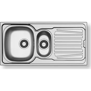 Nerezový dřez Pyramis SPARTA (100x50) 1 1/2B 1D