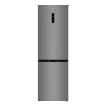 Lednice Lednice Pyramis REFRIGERATOR INOX FSO 185 – styl, prostor a spolehlivost (volně stojící)