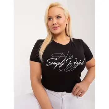 Dámské tričko Tričko RV-TS-9481.60 RELEVANCE Barva: Černá, Velikost: UNI