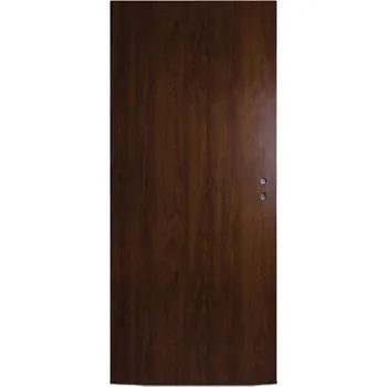 Interiérové dveře Hörmann Dveře ocelové vnitřní ZK tmavý dub, 70L