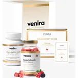 VENIRA dárková sada bestsellers 2024 - kapsle na vlasy, beauty bomb, kolagenový drink
