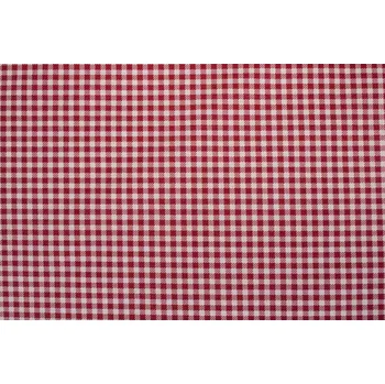 Povlečení Podpěrová s.r.o. Bavlna BORDÓ PEPITO Velikost: Hladká bavlna (140 g/m2) N