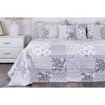 Podpěrová s.r.o. Oboustranný prošívaný přehoz DELUXE patchwork ALLURE Velikost: Přehoz 160x220 cm DELUXE N