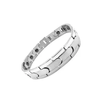 Náramek Steel Jewelry Náramek magnetický z chirurgické oceli NR220103