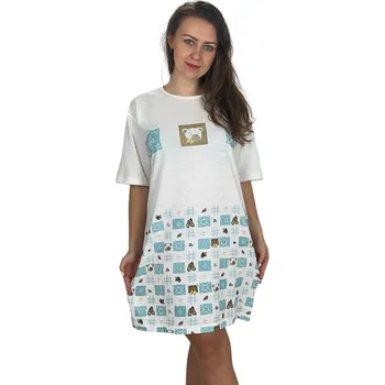 Dámská noční košile Maxitriko MEDVÍDEK