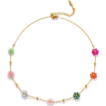 Řetízek Řetízek Flower barevný
