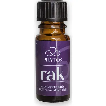 Aroma lampa Aromalampa s esenciálním olejem dle znamení zvěrokruhu (srdce) rak