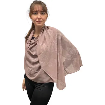 Šátek Dámský šátek 90 x 175 cm LISTY - 19