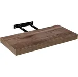 Stilista Nástěnná police Volato 110 cm, sv. rustikální dřevo