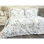 Podpěrová s.r.o. Krepové povlečení LISA Velikost: 140x200 cm (1 ks), 70x90 cm (1 ks)