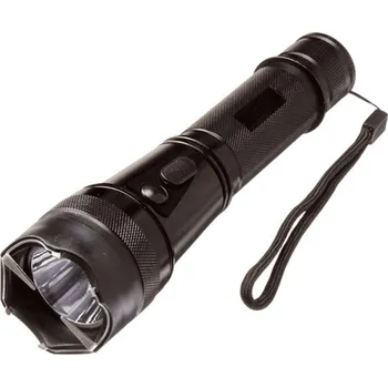 Elektrický paralyzér Paralyzér s baterkou Paralyseur TW1109 – účinná obrana, taktická svítilna s výkonem 450 lm, vestavěná nabíjecí baterie Spy Shop