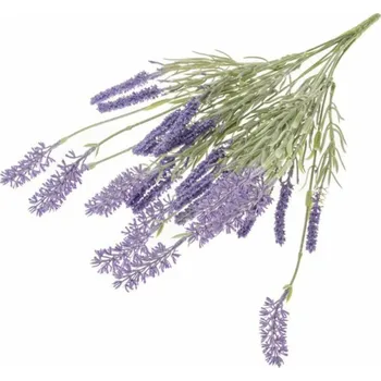 umělá květina Casa de Engel Home Větvička z umělé levandule 40cm, 0/600 Fialová UNI (2865606)