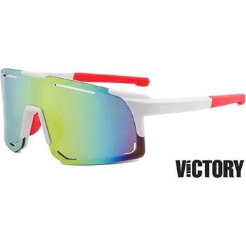 Sluneční brýle VICTORY Sport.brýle SPV569D+TEXTIL.SÁČEK bílé