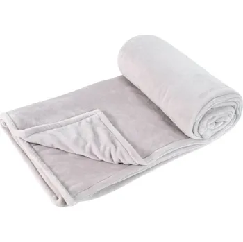 Pelíšek pro psa Deka O´LALA PETS De Luxe dvouvrstvá stříbrná 200x155cm