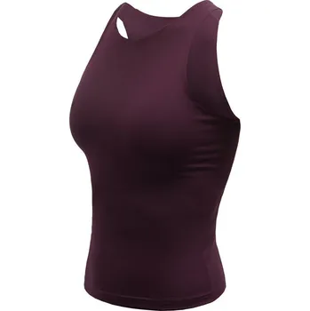 Dámský funkční crop top SENSOR Infinity Eco červený Barva: červená, Velikost: M