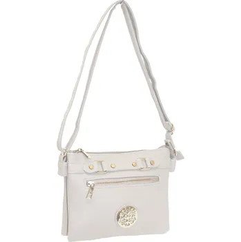 Kabelka Nicole Brown Dámská kabelka JBFB 214 BÍLÁ