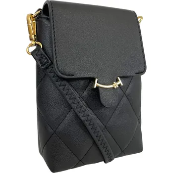 Kabelka Nicole Brown Dámská crossbody kabelka JBFB 451 Barva: Černá