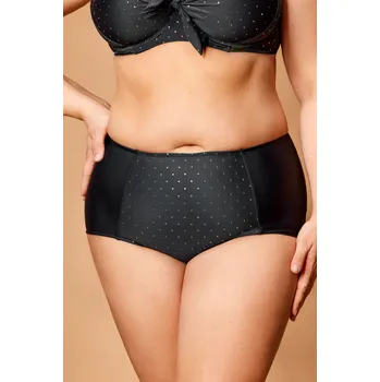 Dámské plavky Spodní díl zeštíhlujících plavek Rainbow Dots