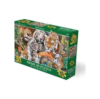 Puzzle Puzzle 3D - Spící šelmy