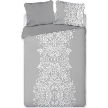 Povlečení Faro Francouzské saténové povlečení Elegant 004 220x200 /70x80 cm