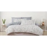 Saténové povlečení Květinová nostalgie 140x200 70x90