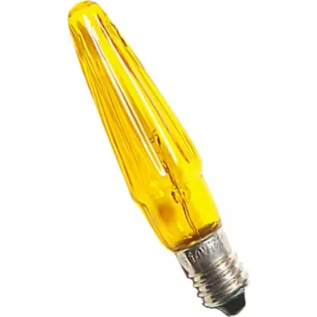 Žárovka Žárovka pro řetěz ASTERIA 14V/0,1A E-10 žlutá svíčka 1ks