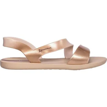 Dámské sandále Dámské sandály Ipanema VIBE SANDAL FEM 39 Béžová, Zlatá