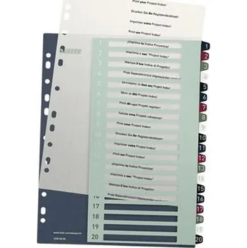 Archivační box LEITZ Style A4+ MAXI 1-20