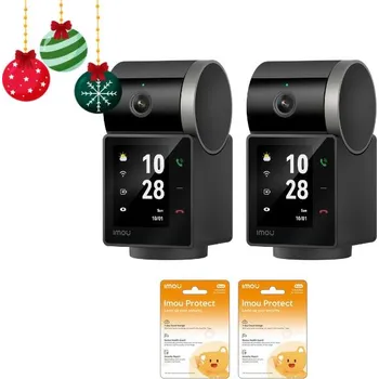 IP kamera Bateriová 5MP IP kamera Imou REX VT PRO s cloudem Imou Protect 2.balenie