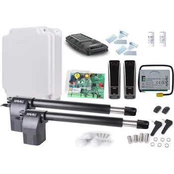 Pohon brány Sada Alfa SHORT FDS - FAAC 414 pro 6m dvoukřídlé brány