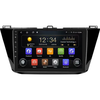 Autorádio B159 Isudar 2DIN autorádio T72-IEV17 Android, Volkswagen Tiguan II