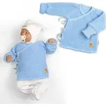 Baby Nellys 45014002 modrý 62/68