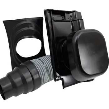 VENTEO - Odvětrávací komplet pr. 150 mm Tondach Sensaton 11, černá