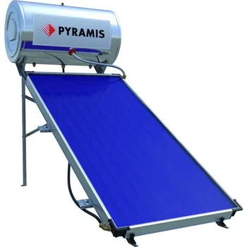 Solární ohřívač vody Solární ohřívač vody 120 l s kolektorem 2 m² – Možnost napojení na topný systém