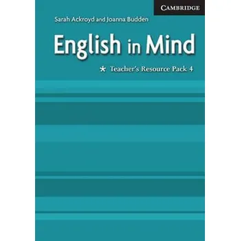 Učebnice English in Mind 4: Teacher´s Resource Pack - Ackroyd Sarah
