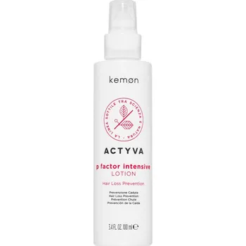 Žehlička na vlasy Kemon Actyva P Factor Intensive mléko proti vypadávání vlasů 100 ml
