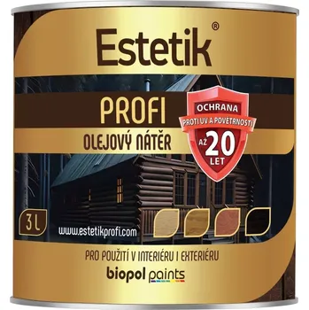 lazura Biopol Estetik Profi 3 l