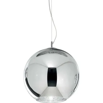 Ideal Lux Závěsné svítidlo NEMO SP1 ø 20 cm, v. max. 233 cm Barva: Chrom